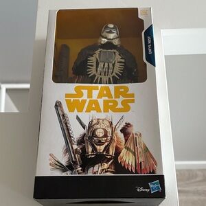 Hasbro Star Wars Enfys Nest Figure - Black, Gold, Cream